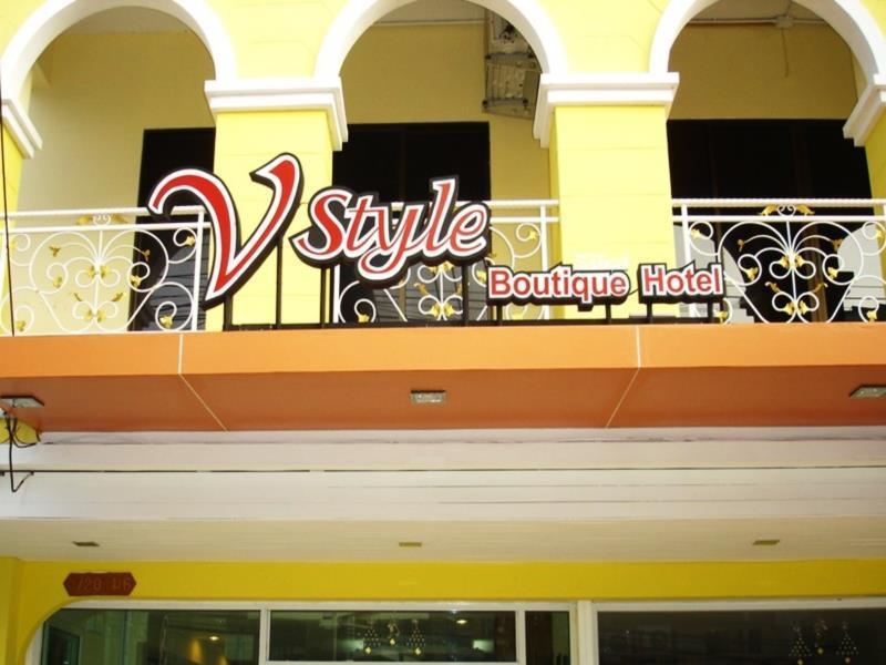 V Style Boutique Hotel Pattaya Luaran gambar