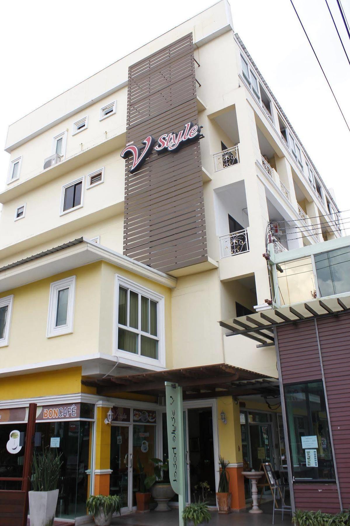 V Style Boutique Hotel Pattaya Luaran gambar