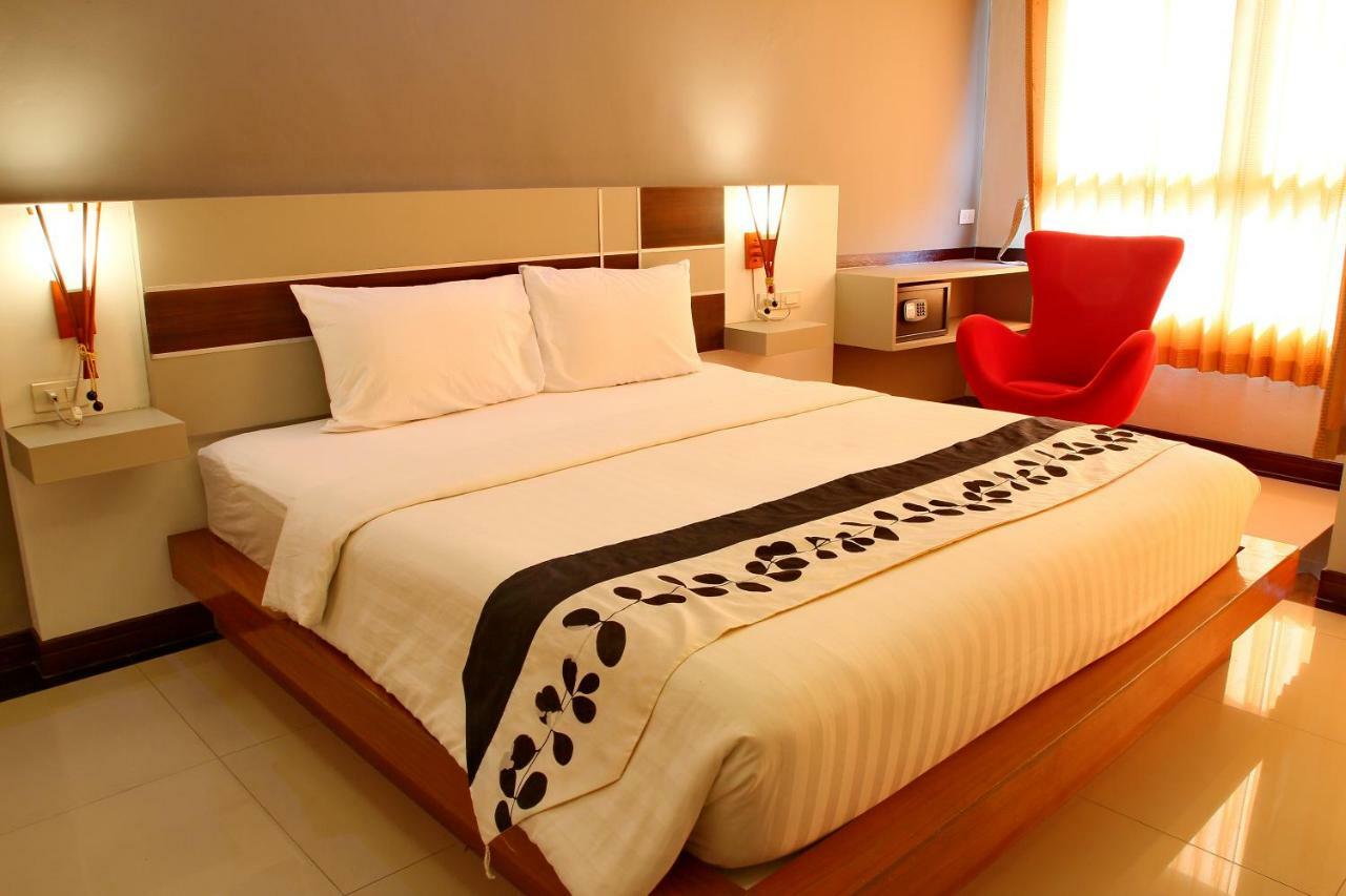 V Style Boutique Hotel Pattaya Luaran gambar