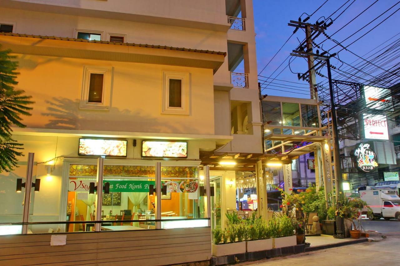 V Style Boutique Hotel Pattaya Luaran gambar