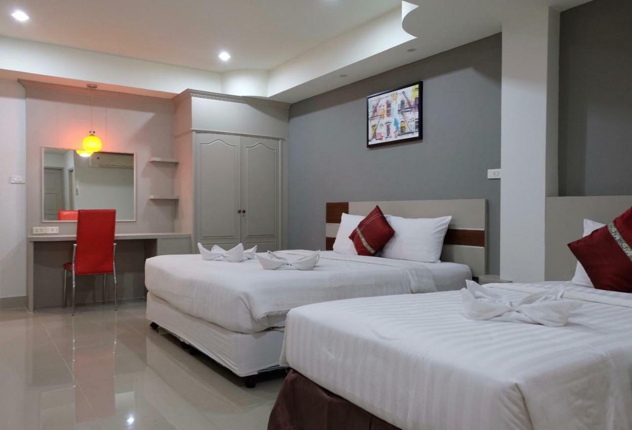 V Style Boutique Hotel Pattaya Luaran gambar