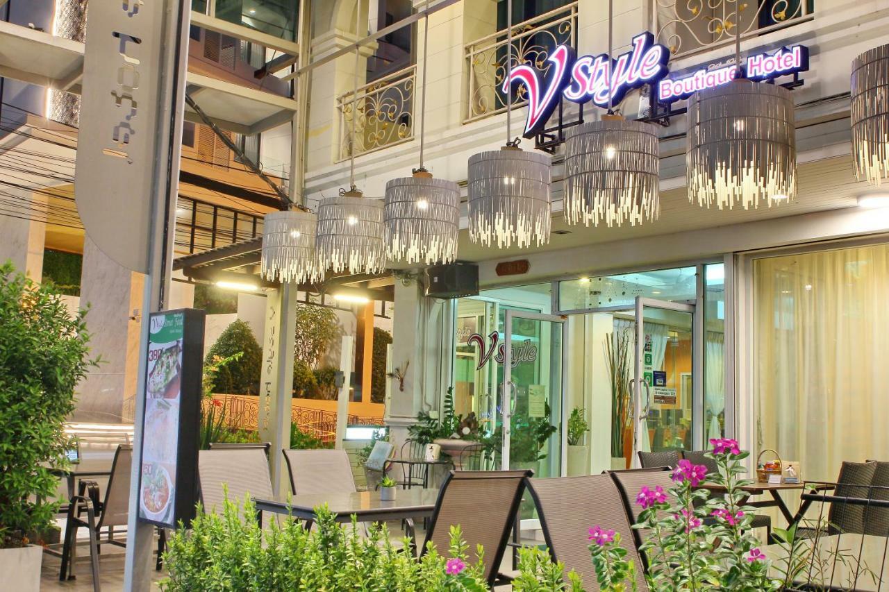 V Style Boutique Hotel Pattaya Luaran gambar