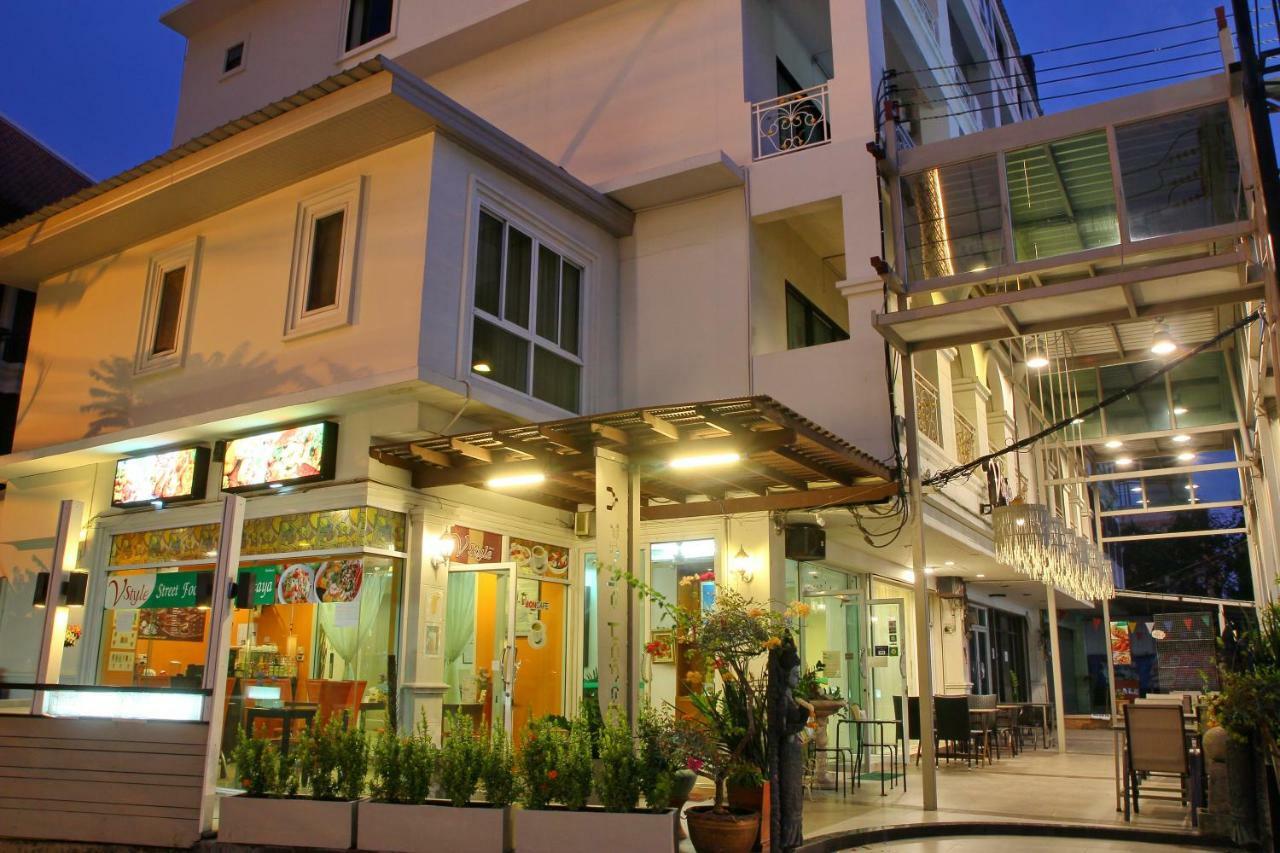 V Style Boutique Hotel Pattaya Luaran gambar